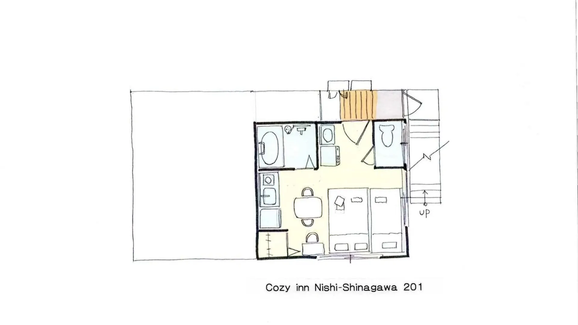 Cozy Inn Nishishinagawa 1F - Vacation Stay 63343V 東京都